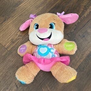 Singing and learning bear